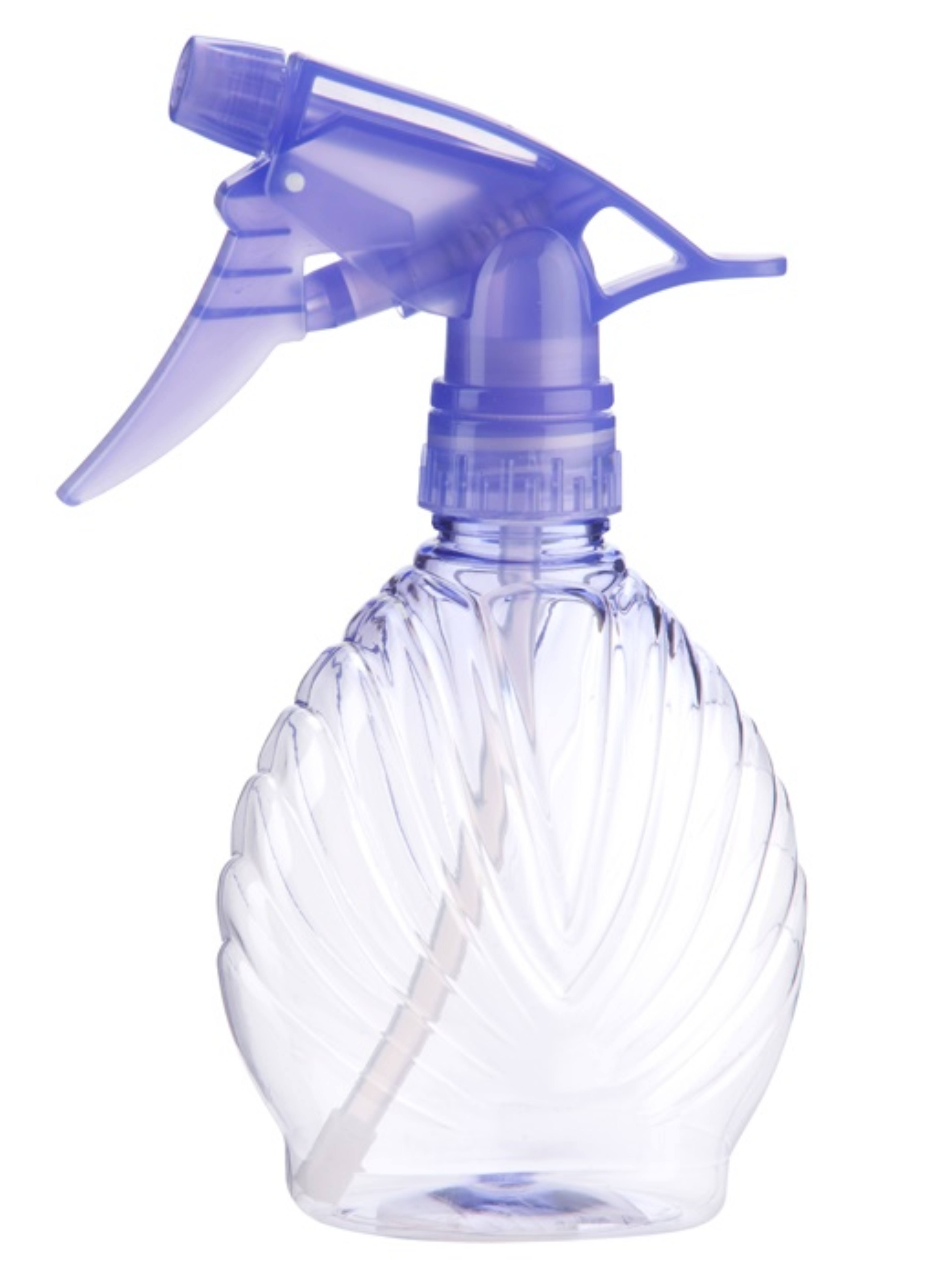 EuroStile Распылитель для волос парикмахерский пластиковый (пульверизатор для воды) Ракушка малиновый 250 мл