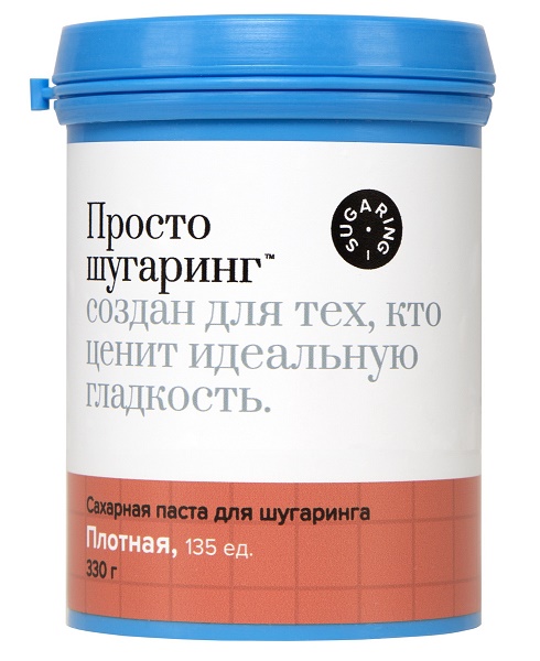 GLORIA Паста сахарная плотная Просто Шугаринг 330гр