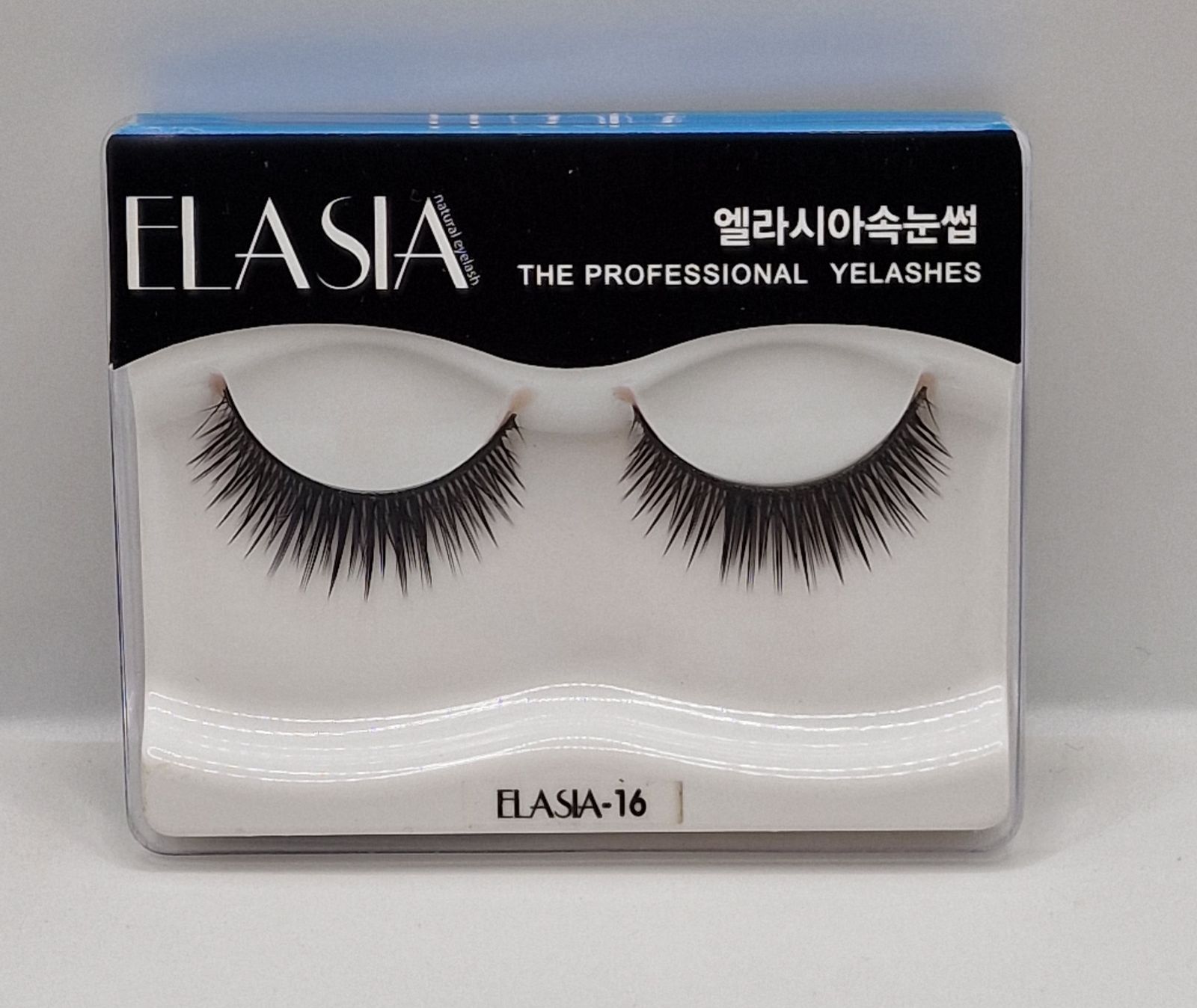 Ресницы накладные ELASIA № 16