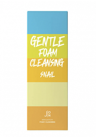 J:ON Пенка для умывания муцин улитки Gentle Foam Cleansing Snail 100мл