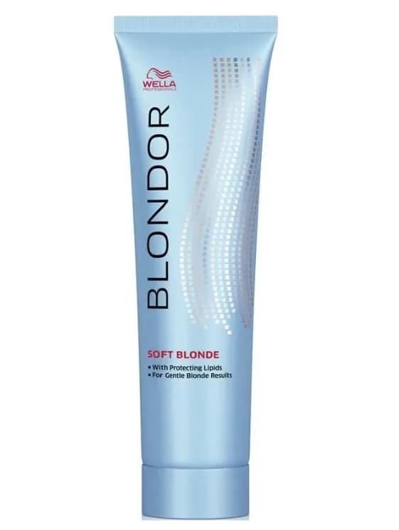 Wella Professionals Крем для волос осветляющий Soft Blonde Cream 200г