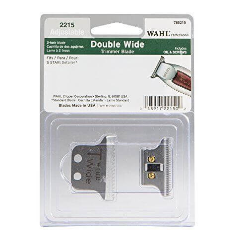 Ножевой блок Wahl T-Wide 2215-1116 стандартный для триммера Detailer X-tra Wide, 0,4 мм