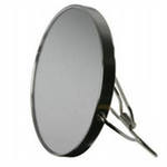 Зеркало настольное 2-стороннее круглое Sibel (11см) в металической оправой