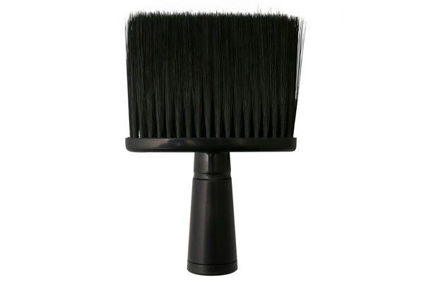 Щетка-сметка HairWay плоская искусственная щетина, черная