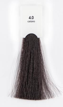 Краситель для волос Kaaral Maraes Nourishing Permanent Hair Color 4/0 черный, 100мл