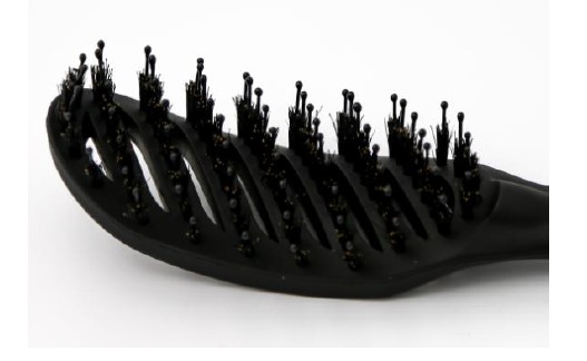 Щетка Hairway 9 рядная, изогнутая с щетиной