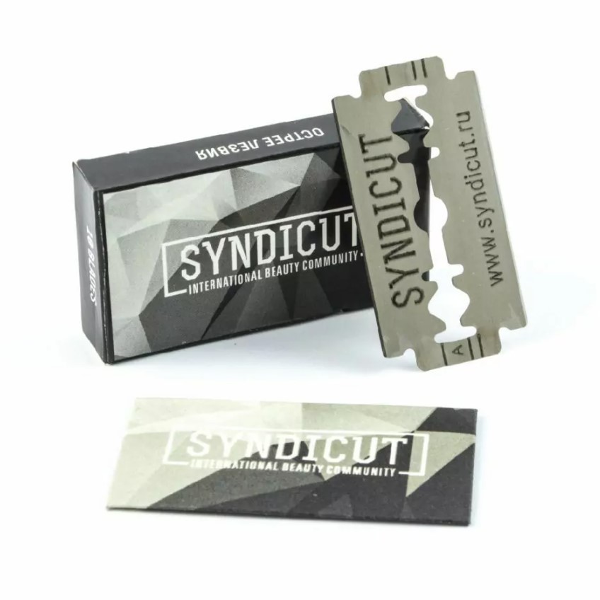 Лезвия для безопасных и класических Т-образных станков  (10шт)