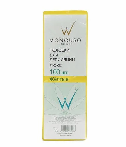 Бумага для депиляции 7х20см 100 листов