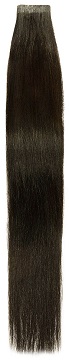 Волосы-ленты натуральные №01 (1) 50см (20шт) А 5Stars Hairsop 