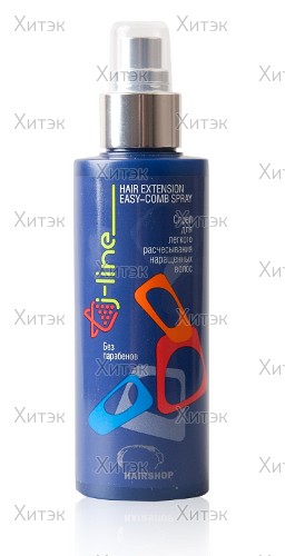 HS Спрей для наращенных волос J-LINE 150мл
