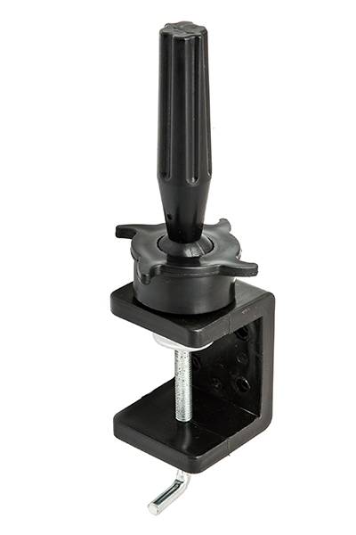 Harizma Штатив для учебной головы манекена настольный черный 12 см