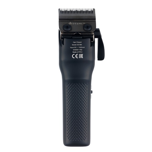 Машинка для стрижки DEWAL PRO BARBER STYLE, аккум/сеть, 8Вт,7000об/мин, нож 45мм, 0,5 - 2,0мм, 6 нас