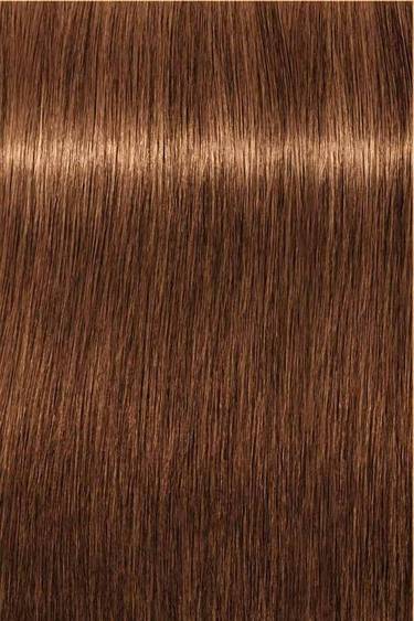Indola Permanent Caring Color Крем-краска для волос 6/80 темный русый шоколадный натуральный 60мл