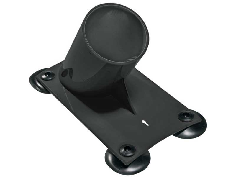 Держатель для фена настольно-настенный, черный