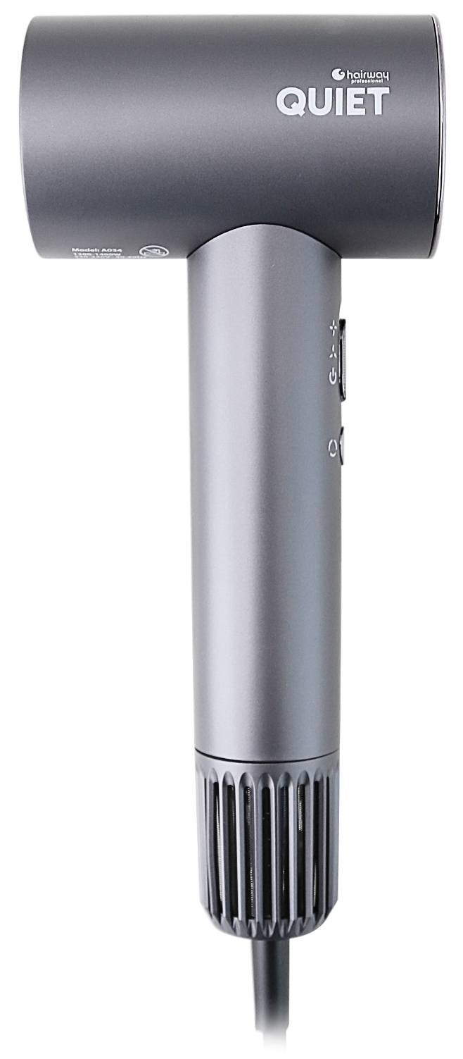 Фен HairWay Quiet Ionic черный