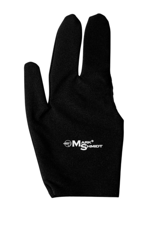 Термозащитная перчатка левая, чёрная, полиэстер