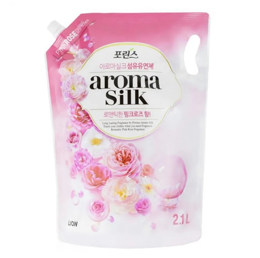 Lion Кондиционер для белья с ароматом розы Aroma Capsule 2100гр