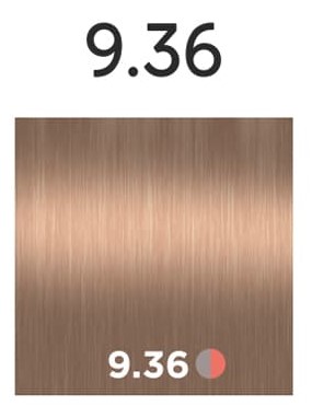 Cutrin Aurora Demi крем-краска для волос 9/36 Очень светлый золотой песок 60мл