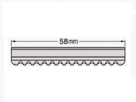 Sibel Лезвия для филировочной бритвы Feather Styling Blade (24003, 24001), 1шт