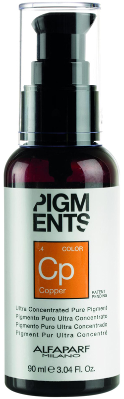 Alfaparf Milano Pigments Пигмент медный 4 Copper 90мл