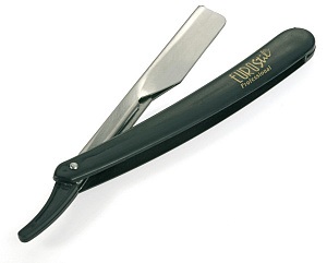 EuroStile Бритва безопасная односторонняя черная