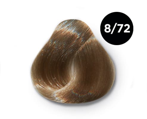 Ollin Silk Touch крем-краска для волос 8/72 светло-русый коричнево-фиолетовый 60мл
