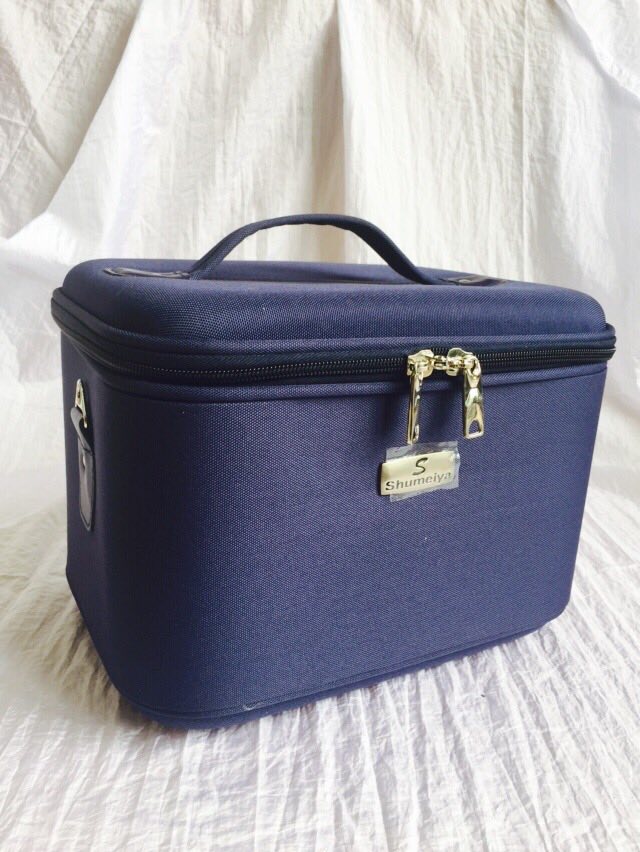 Саквояж профессиональный (22х28х20), синий