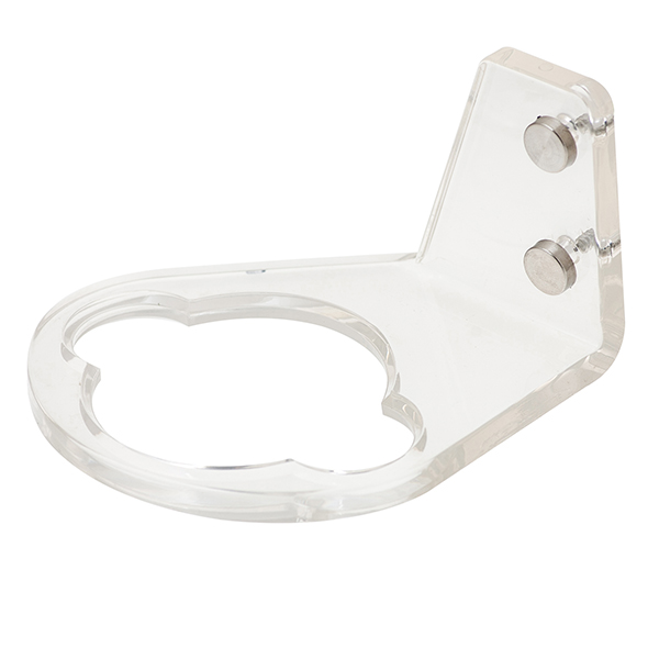 Держатель для фена настенный, прозрачный h10841