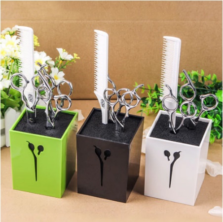 Подставка для ножниц и инструмента в виде стакана, белая