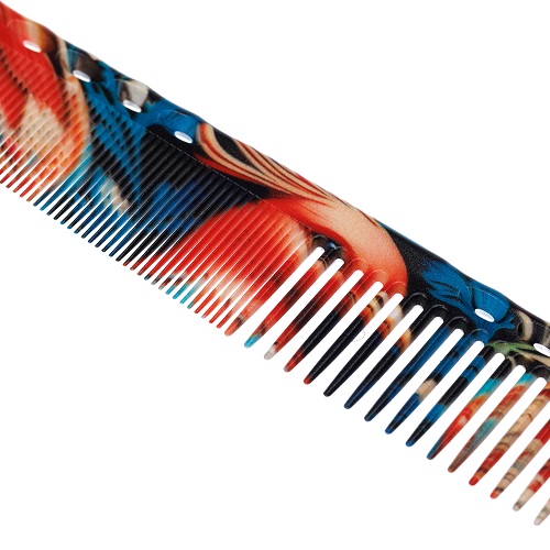 Расческа для стрижки DEWAL "Русские сказки" 23,5 см