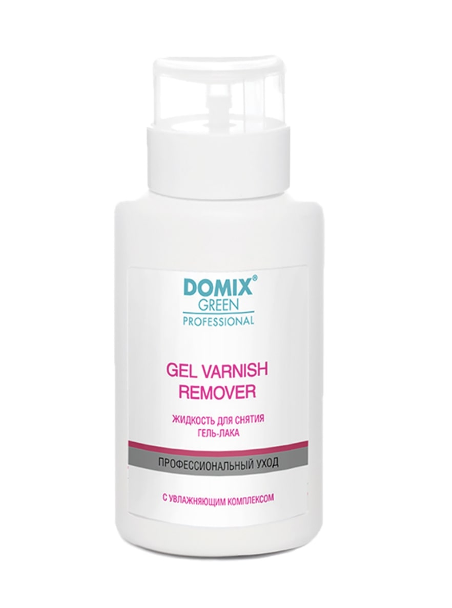 Domix Жидкость для снятия гель-лака Gel Varnish Remover 255 мл