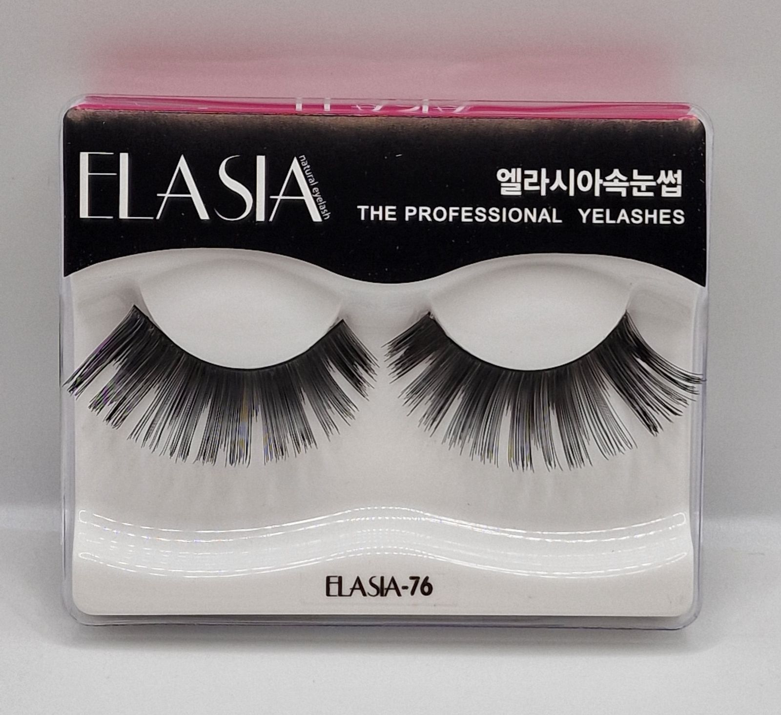 ELASIA Ресницы накладные № 76