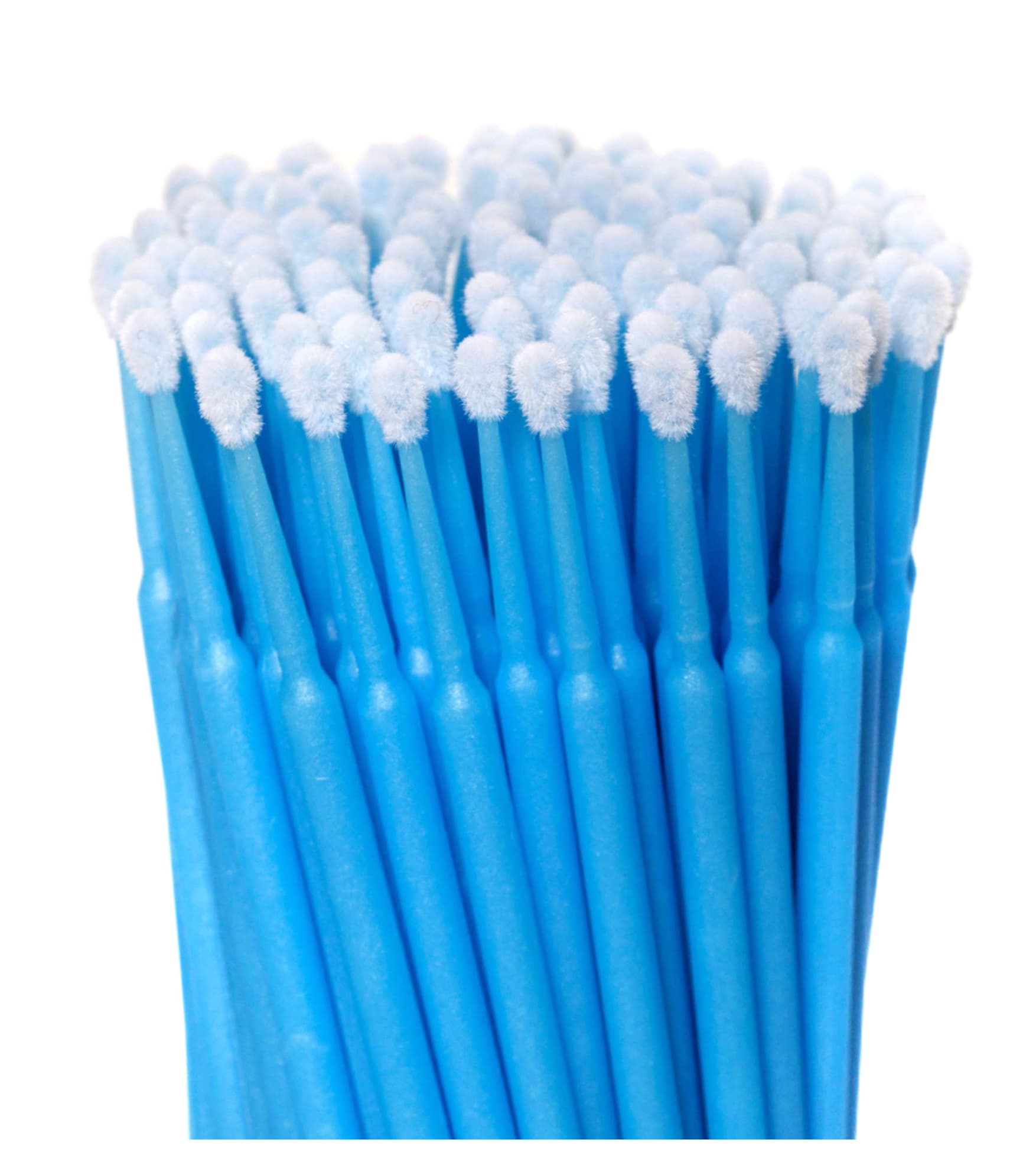 Микрощеточки для ресниц толстые (L) 100шт