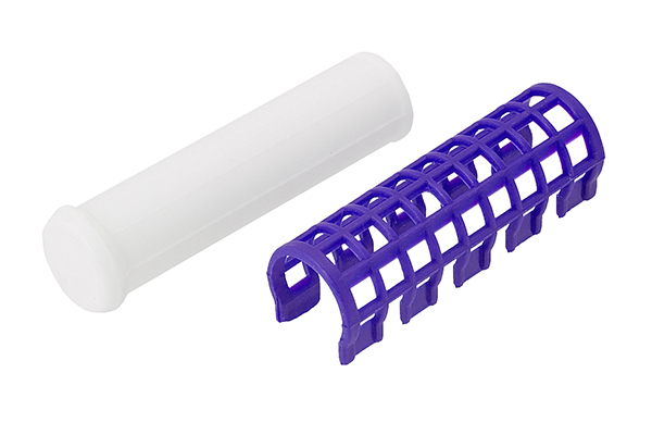 Бигуди термо круглые синие 17мм  7шт