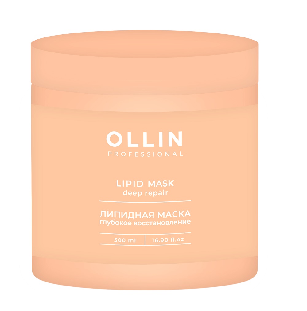 Ollin L&P System Липидная маска для волос 500мл