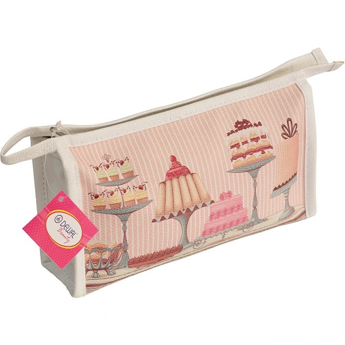 Косметичка Парижская мода Dewal Beauty BG-7 (22*6,5*13,5см)