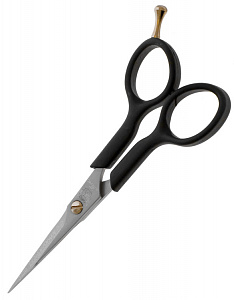Ножницы парикмахерские Kiepe 5.5 прямые пластмассовая ручка