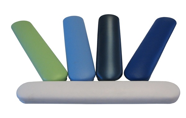 Подушка для маникюра, черный 50 см