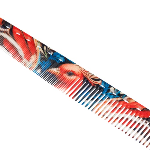 Расческа для стрижки DEWAL "Русские сказки" 18 см