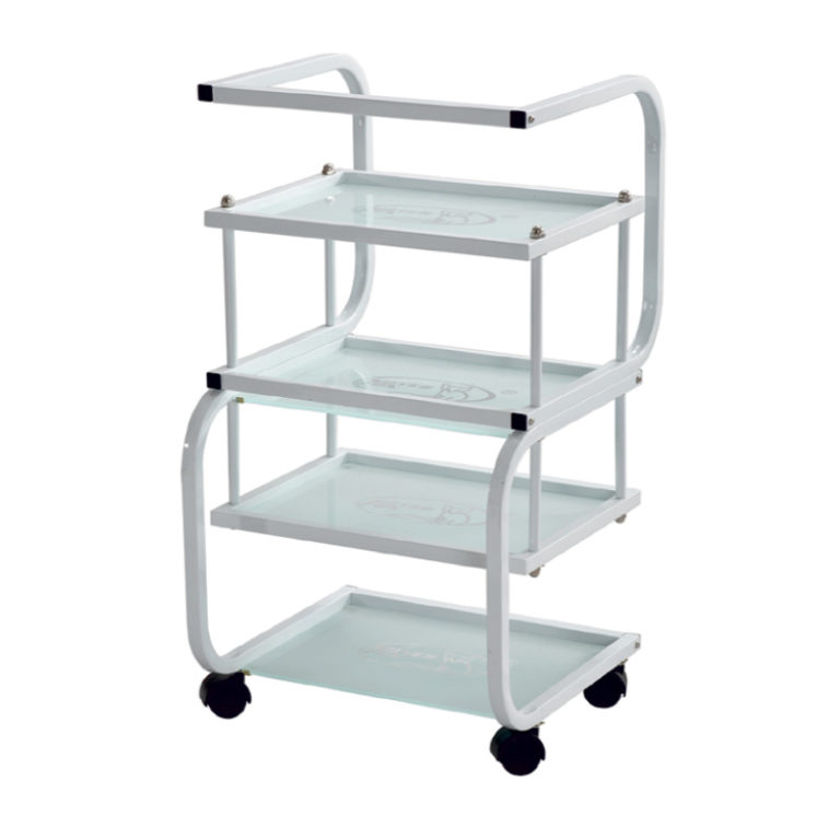 Стол для косметолога, цвет белый