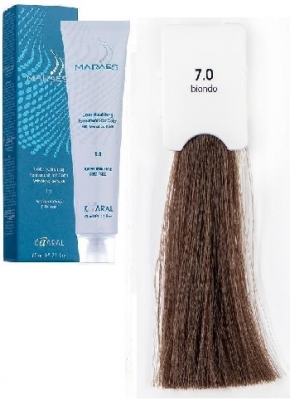 Краситель для волос Kaaral Maraes Nourishing Permanent Hair Color 7/0 блондин 100мл