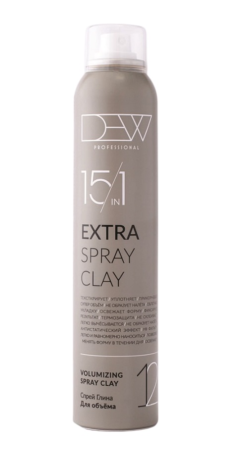 Dew Professional Спрей глина 15 в 1 для объема волос 200мл