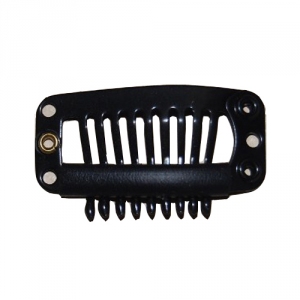 Клипсы для наращивания Hairshop 9Т (32 мм) черный 6шт