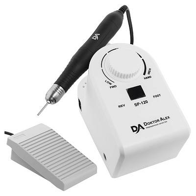 Doktor Alex Аппарат для маникюра и педикюра SP-120 50 тыс. об.