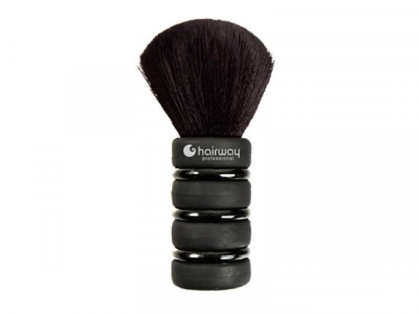 Щетка-сметка HairWay professional черная-бежевая