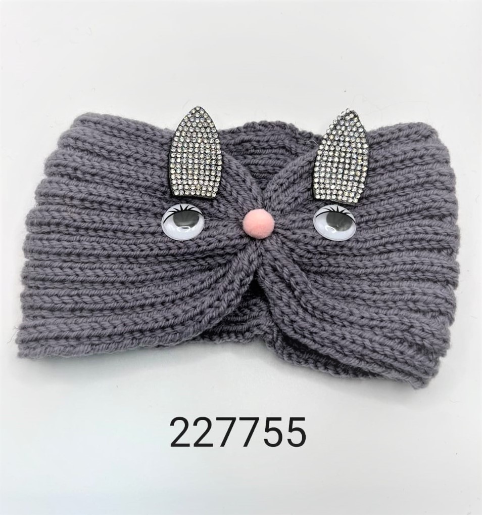 Лента повязка для волос детская 390 (02)