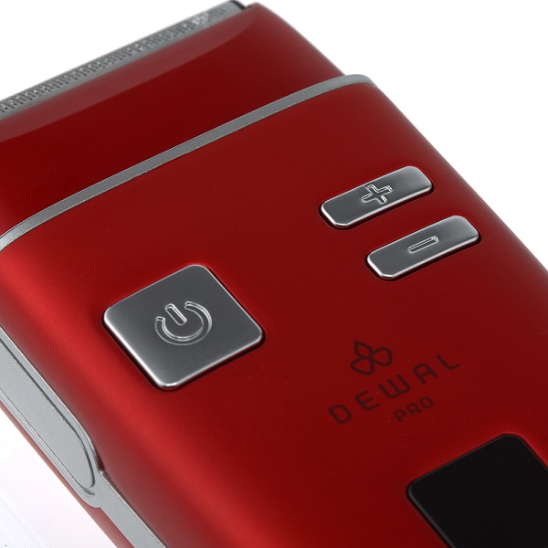 Шейвер DEWAL PRO BLADE Red 03-417, красный
