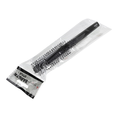 Брашинг для укладки DEWAL "BARBER STYLE", нейлоновая щетина d1.3х3см