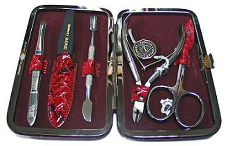 Zinger Набор маникюрный MSF-301-S (5 предметов)