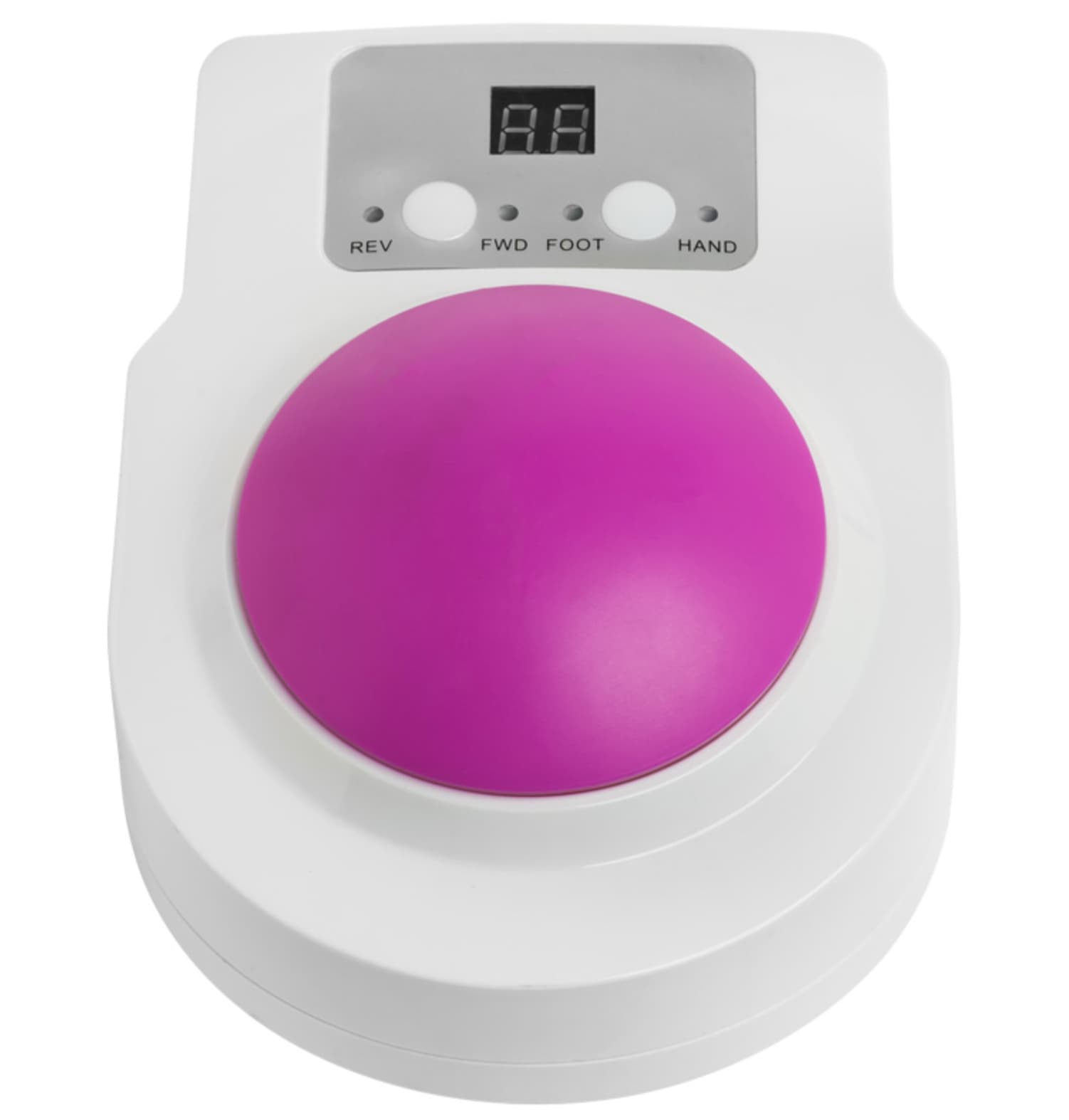 IRISK Аппарат для маникюра и педикюра Alpha, 35 тыс.об., фуксия